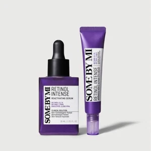 Some By Me Retinol Intense Reactivating Serum 30ml Eye Cream 30ml Skin Care Set - Picture 1 of 12