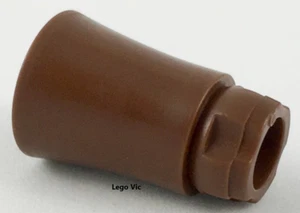 Lego 2536a x6 Plant Tree Palm Trunk Brown Pirate 6276 6264 6270 City MOC A77 - Foto 1 di 1