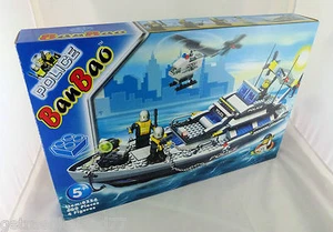 BanBao POLICE Küstenwache / Bausteine, Bauklötze (Art Nr.8334) - Bild 1 von 5