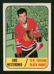 ERIC NESTERENKO 1967-68 TOPPS 67-68 #60 VG+          97994 - Bild 1 von 2
