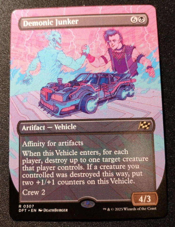 Demonic Junker - Borderless - DFT - MTG - NM - EN - 0307 - Image 1 of 1