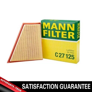 Mann Air Filter 1pc for BMW Z4 l6 3.0L High Quality NEW AY06 2010 2011 - Picture 1 of 4