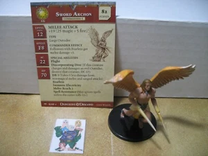 =Dungeons and Dragons D&D ANGELFIRE Espada Arconte 9/60 con tarjeta= - Imagen 1 de 1