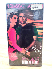 Sealed! David Lynch's Wild at Heart VHS Rare VHS Nicholas Cage Laura Dern