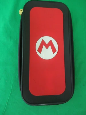 Nintendo Switch SUPER MARIO Logo Travel Console & Game Carrying Case Only - Image 1 of 4