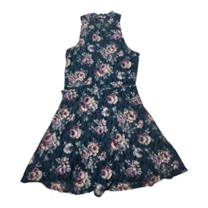 Abercrombie & Fitch Blue Halter Maxi Sundress - Picture 1 of 3