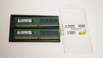 A-Tech Premium Memory AT233D3.X Kingston 512MB 1RX8 PC2-4200U 444-12-A1 - Image 1 of 2