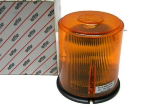 FER 8563.10 Rotary Warning Light Beacon Signal Orange 12V/55W or 24V/70W H1(290) - Picture 1 of 17