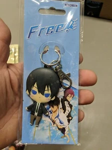 *NEW* Free! Chibi Haruka PVC Key Chain by GE Animation - Picture 1 of 2