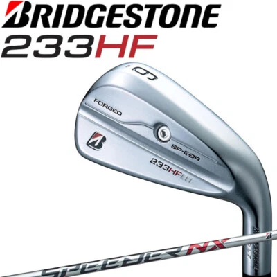 BRIDGESTONE GOLF JAPAN 2023 B Series 233 HF Single Iron #5 SPEEDER NX BS40i R - Image 1 of 4