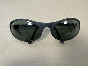 Ray-Ban Sunglasses PS 7 Bausch & Lomb Matt Black Eyewear 135mm 18-64 Hard Case - Picture 1 of 9