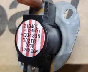 Heil Quaker 34335002, HQ34335002, 313409 L240-20F AUTO Limit switch - Picture 1 of 3
