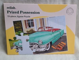 Relish Puzzle For Seniors Prized Possession 13 Large Pieces Dementia Alzheimers - Picture 1 of 11