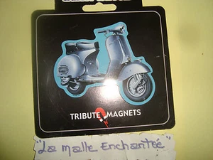 MAGNETS CLASSIC WHEELS PIAGGIO VESPA GS 8X6 CM - Bild 1 von 1