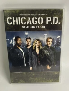 TV Series - Chicago P.D - Season 4 Four - DVD Region 4 - Picture 1 of 3
