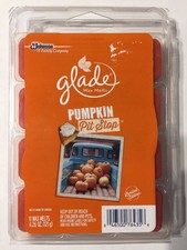Glade Wax Melts (11) PUMPKIN PIT STOP Scent 4.26 oz (66g) LIMITED EDITION