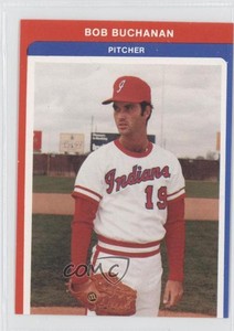 1983 Indianapolis Indians Team Issue Bob Buchanan #28