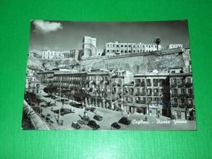 Cartolina Cagliari - Piazza Yenne 1950 ca. - Foto 1 di 1