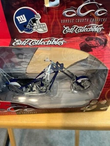 NFL- Giants O.C.C. Chopper -Ertl Collectable - Picture 1 of 6