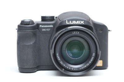 Panasonic Lumix DMC - FZ47 12.1 M.P. Digital Camera With 2