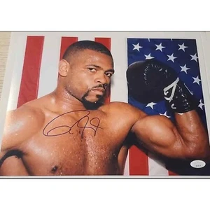 ROY JONES JR. SIGNED 11x14 BOXING PHOTO JSA AUTO COA LEGEND IN THE RING - Picture 1 of 2
