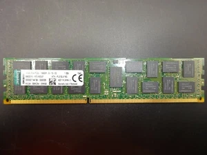 Kingston 16GB (1x16GB) DDR3 KTH-PL313LV/16G PC3L-10600R-9-13-E2 1.35V ECC #R984 - Bild 1 von 3