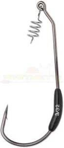 Rapala Drop Dead Weighted Fishing Hook - #3 - 1/8oz. - Black - 4pk - DDW1/8#3 - Picture 1 of 1