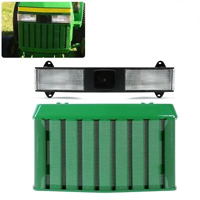 Farol de barra dianteira + grade de capô para John Deere 670 770 790 #LVA802641#AM876800 - Imagem 1 de 4