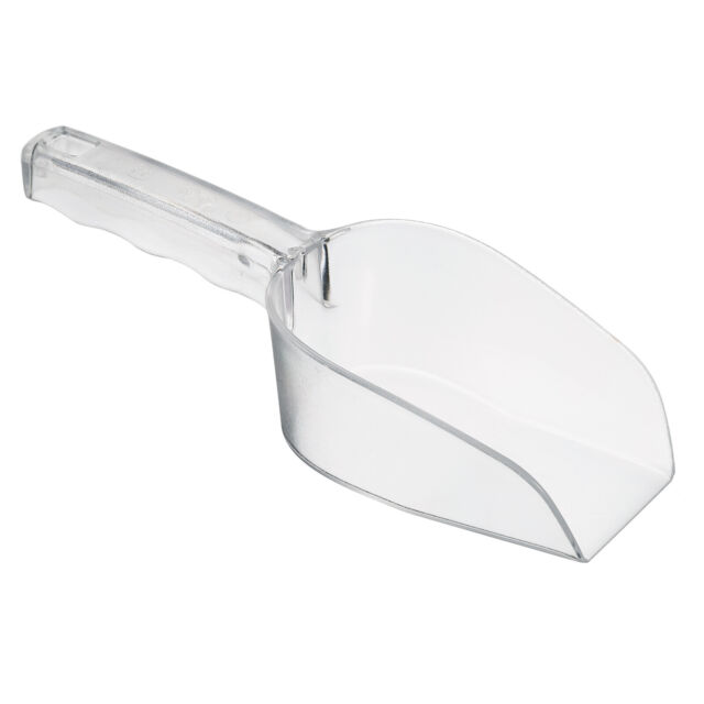 Ice Scoop PC 9.45x2.36 Small Ice Maker Flour Cereal Sugar Handle Shovel