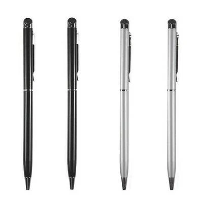 [PAQUETE DE 4] Lápiz óptico con pantalla táctil 2 en 1 + Bolígrafo para iPhone Tablet Smartphone Foto 1 de 4