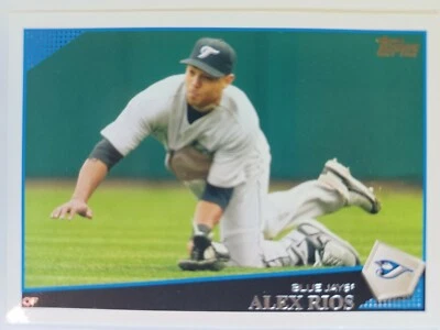 2009 Topps Baseball #275 Alex Rios - Image 1 of 3