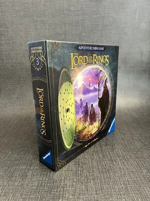 The Lord of the Rings: Adventure Book Game - A Co-op Middle-Earth Journey (1-4P) - Image 1 of 4