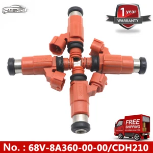 4PCS Fuel Injectors For Yamaha Outboard Mitsubishi Eclipse Chevy Tracker CDH210 - Picture 1 of 10