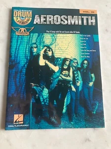 Aerosmith Drum Play Along Vol. 26 | Hal Leonard | Songbook - Bild 1 von 4