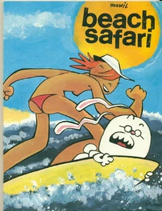 BOOK - TP - GRAPHIC NOVEL - COMIC BOOK - BEACH SAFARI - MAWIL WITZEL - Bild 1 von 2