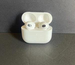 Apple AirPods 3rd Generation Bluetooth Earbuds With Lightning Charging Case - Picture 1 of 4