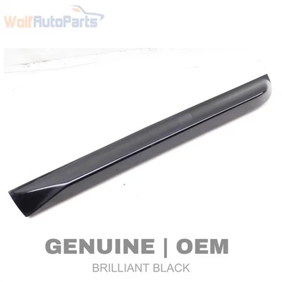 2004-2008 AUDI S4 - REAR LEFT Lower DOOR Molding / TRIM 8E0853969A - Image 1 of 4