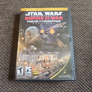 Star Wars Empire At War Forces Of Corruption Expansion 2006, PC Game - Picture 1 of 11