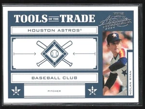 Nolan Ryan 2004 Playoff Absolute Tools of the Trade Green /150 #TT-107 Houston - Picture 1 of 2