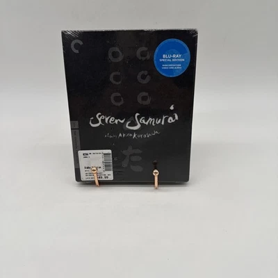 Seven Samurai (Criterion Collection Blu-Ray) Akira Kurosawa 2-Disc Box Set - NEW - Image 1 of 4
