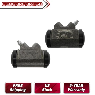 Tambor delantero freno rueda cilindro tambor 2X centrado para Dodge A100 Foto 1 de 4