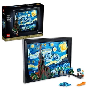 NEW SEALED LEGO Ideas Vincent van Gogh The Starry Night 21333 Fast & Secure Ship - Picture 1 of 1