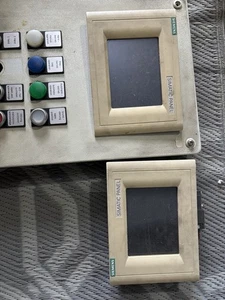 2 - Siemens TP 170B Color Touch Panel 6AV6 545-0BC15-2AX0 - Picture 1 of 10