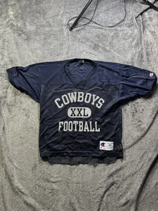 Maglia Dallas Cowboys uomo maglia media allenamento NFL Football Champion Scrimmage - Foto 1 di 8