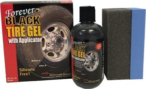 Forever Car Care Products FB810 Black Tire Gel and 8 Ounce / 236 millilitre - Picture 1 of 5