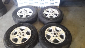 195-80R15 felgensatz für LAND ROVER FREELANDER (L314) 2.0 DI 4X4 GASOLEO 1998 - Picture 1 of 5