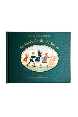 A Child’s Garden of Verses by Robert Louis Stevenson, Cloth bound, 1990s - Image 1 of 4
