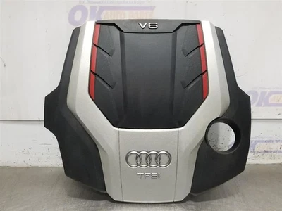 Audi SQ5 2018 Premium Plus 3,0 L cubierta del motor  Foto 1 de 4