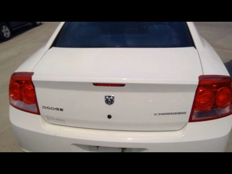 2009 Dodge Charger Trunk Lid Without Spoiler - Used, Local Pick Up Only Foto 1 de 1