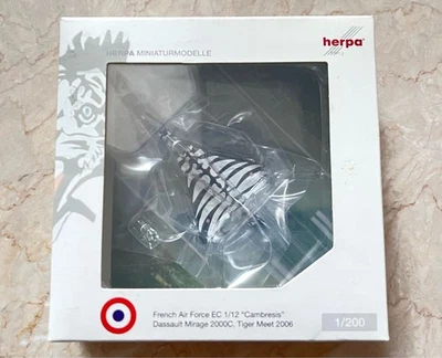HERPA 1/200 MIRAGE 2000C 703926 - Image 1 of 2